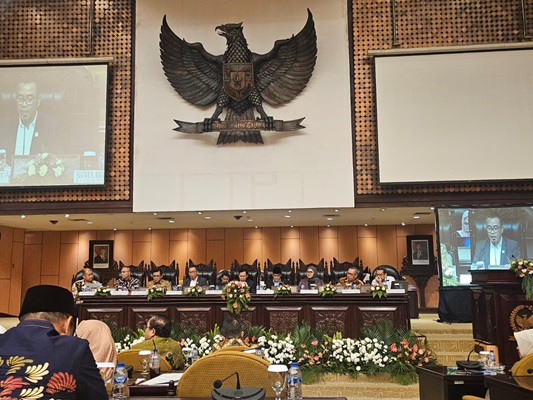 DPD RI Mendorong Pemerintah Pusat untuk Revisi PP Penataan Ruang agar Lebih Akomodatif