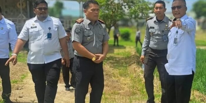 Dorong Ketahanan Pangan, Kakanwil Ditjenpas Sumut Resmikan Proyek Perubahan di Lapas Narkotika Langkat