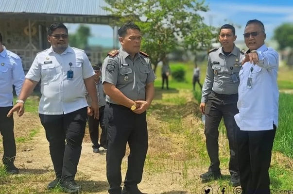 Dorong Ketahanan Pangan, Kakanwil Ditjenpas Sumut Resmikan Proyek Perubahan di Lapas Narkotika Langkat