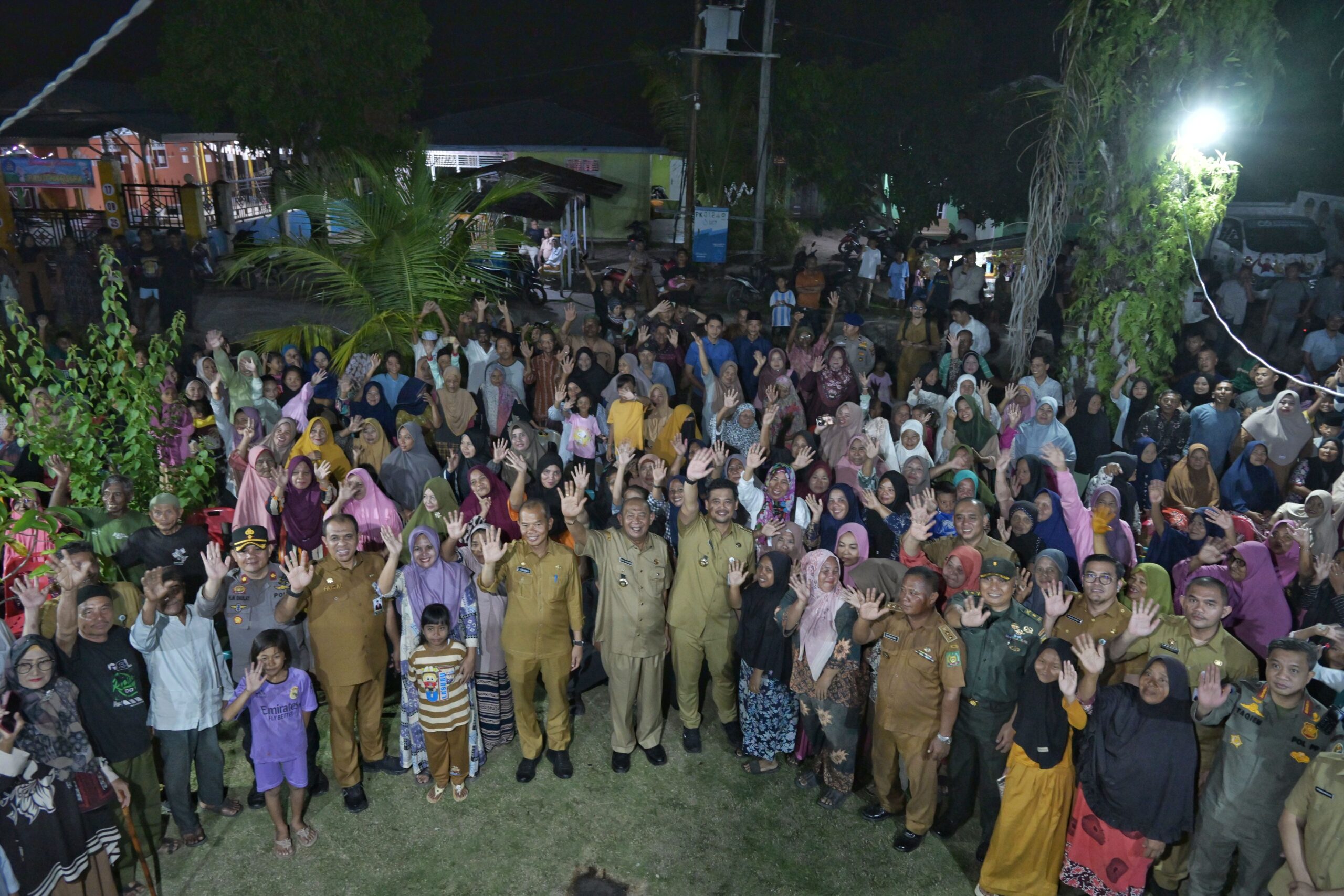Kunjungani Desa Pulau Kampai Langkat
