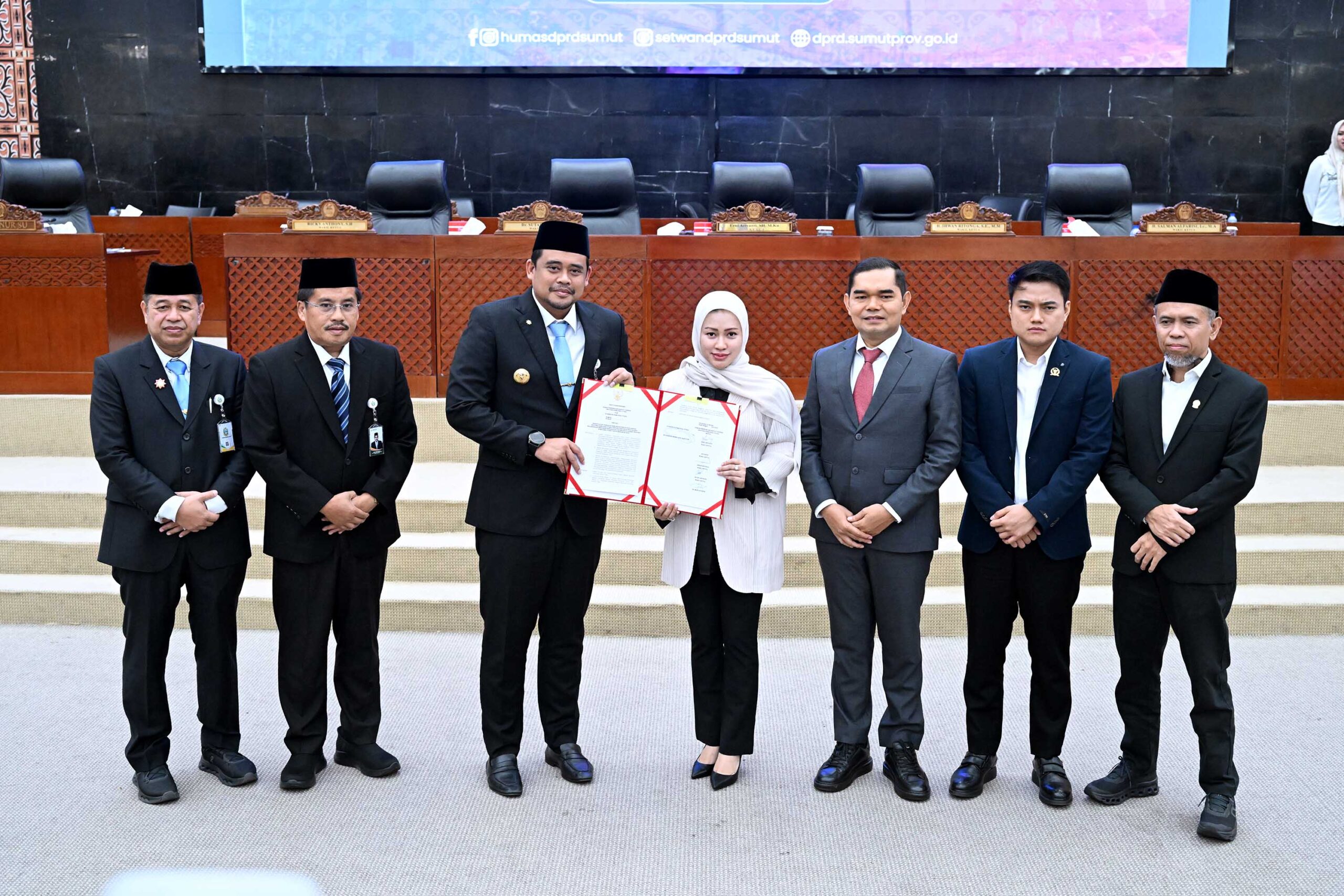 Lpj APBD 2024 Disetujui