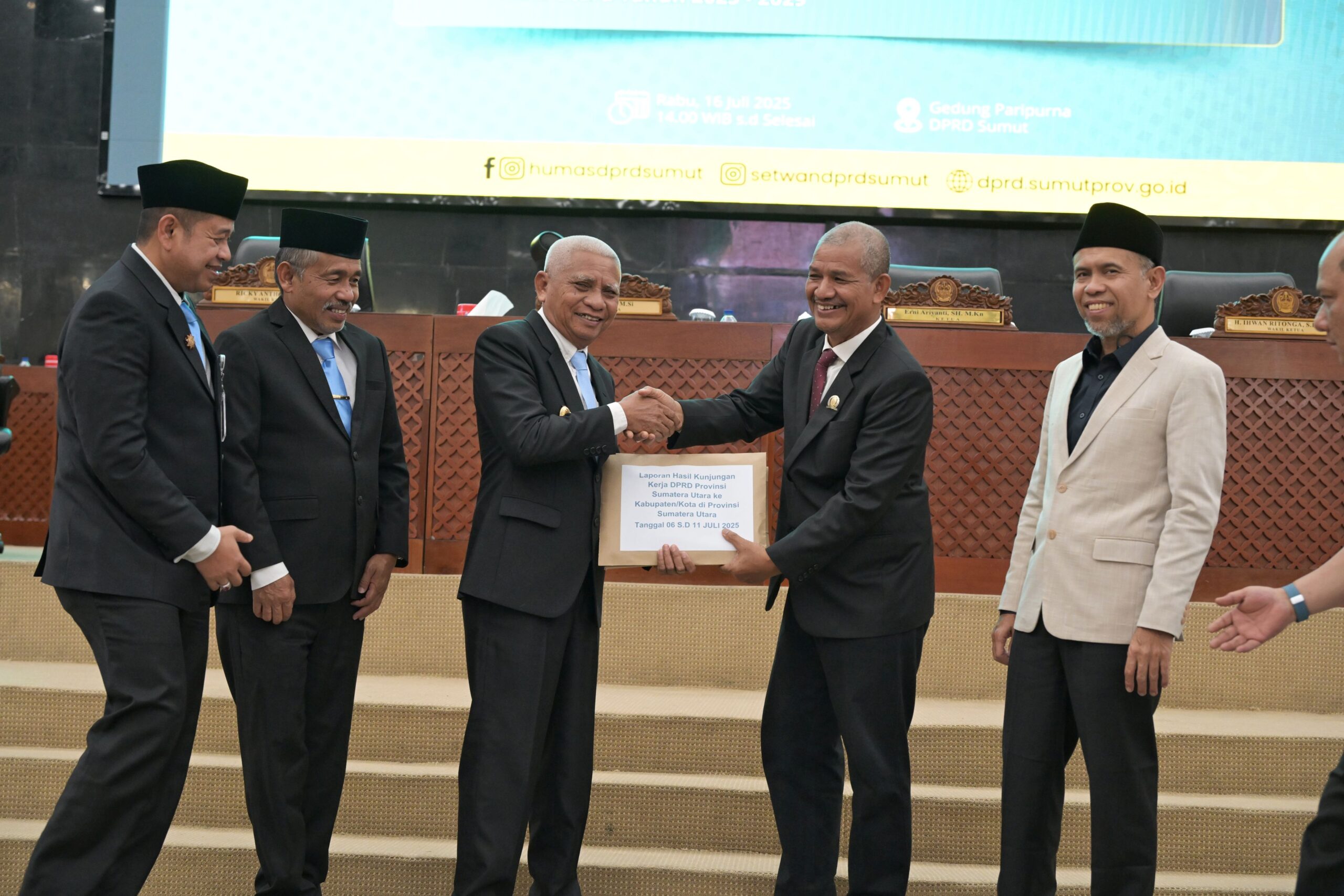 RPJMD Sumut 2025-2029