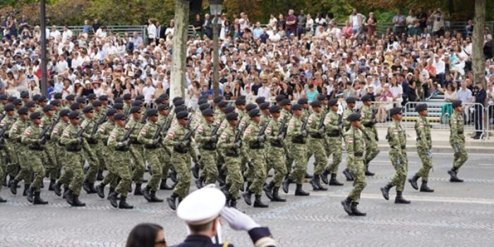 Perayaan Bastille Day 2025 Tunjukkan Eratnya Hubungan Militer Indonesia dan Prancis