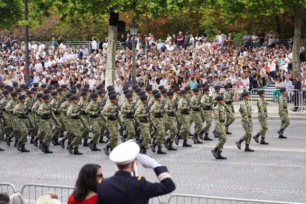 Perayaan Bastille Day 2025 Tunjukkan Eratnya Hubungan Militer Indonesia dan Prancis