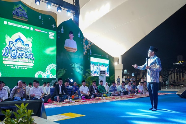 Peringati Tahun Baru Islam 1447 H, Rico Waas Bersinergi dalam Membangun Masyarakat Beradab, Damai, Penuh Kepedulian