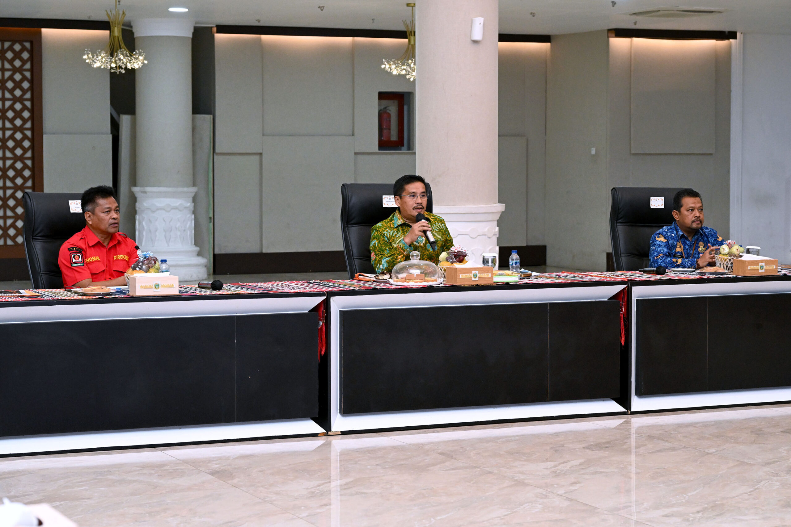 Kebakaran Hutan Kawasan Danau Toba