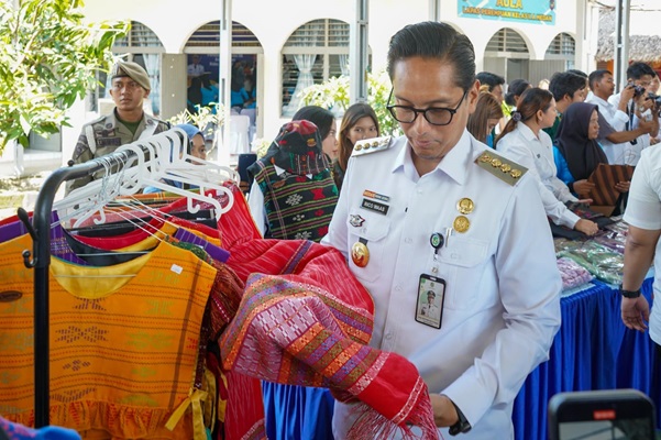 Rico Waas Berkomitmen Angkat Karya Warga Binaan di Kegiatan Pemko Medan