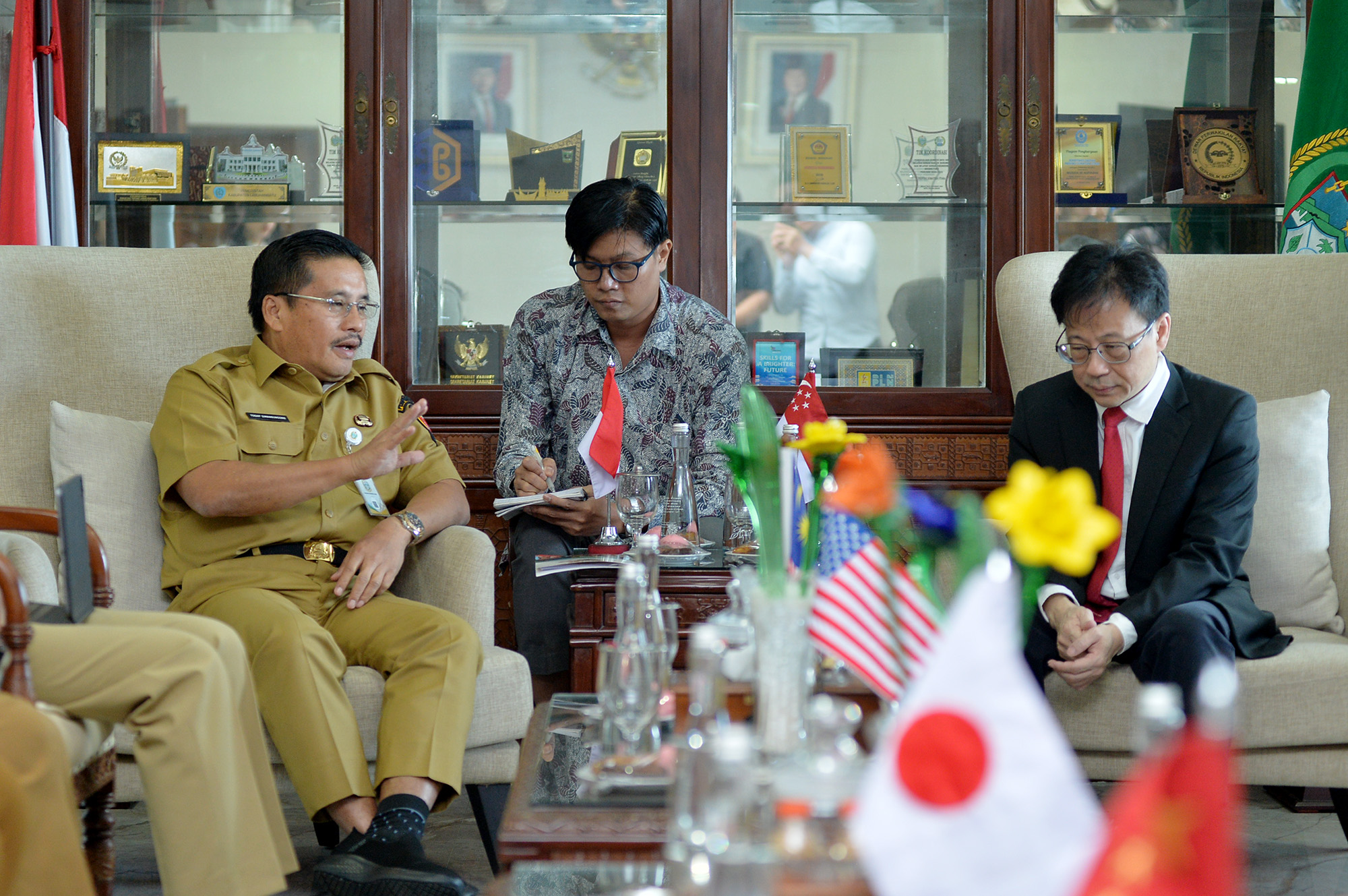 Sekda Terima Kunjungan Konjen