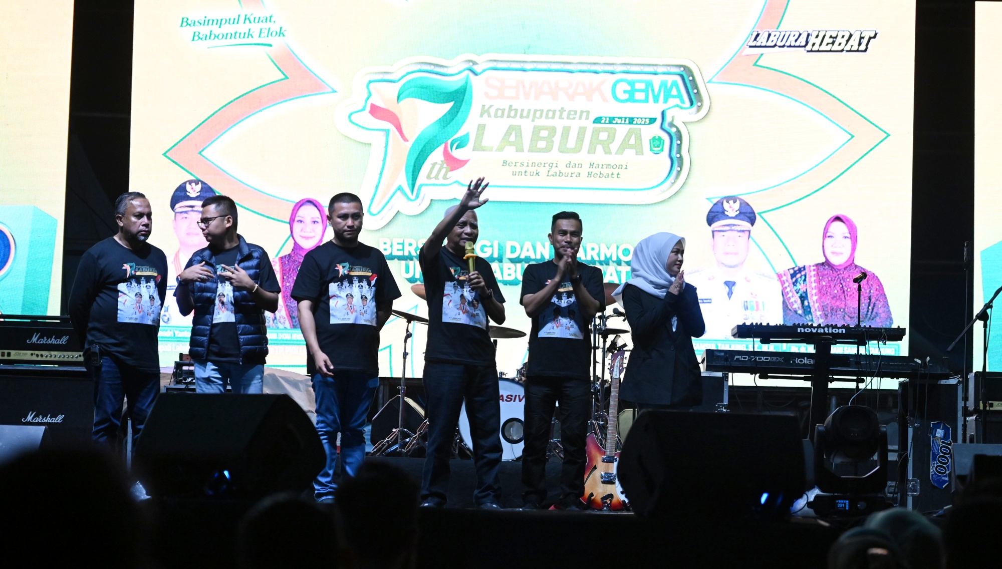 Hut ke 17 Kabupaten Labura