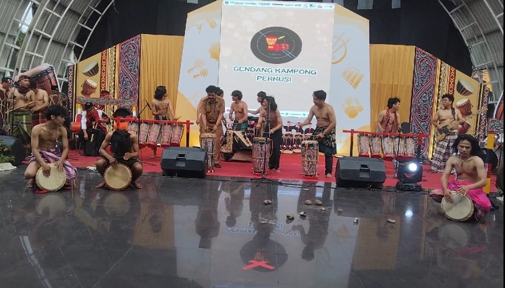 Tetabuhan atau Perkusi