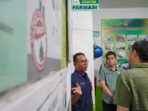 Zakiyuddin Tinjau Puskesmas Pulo Brayan