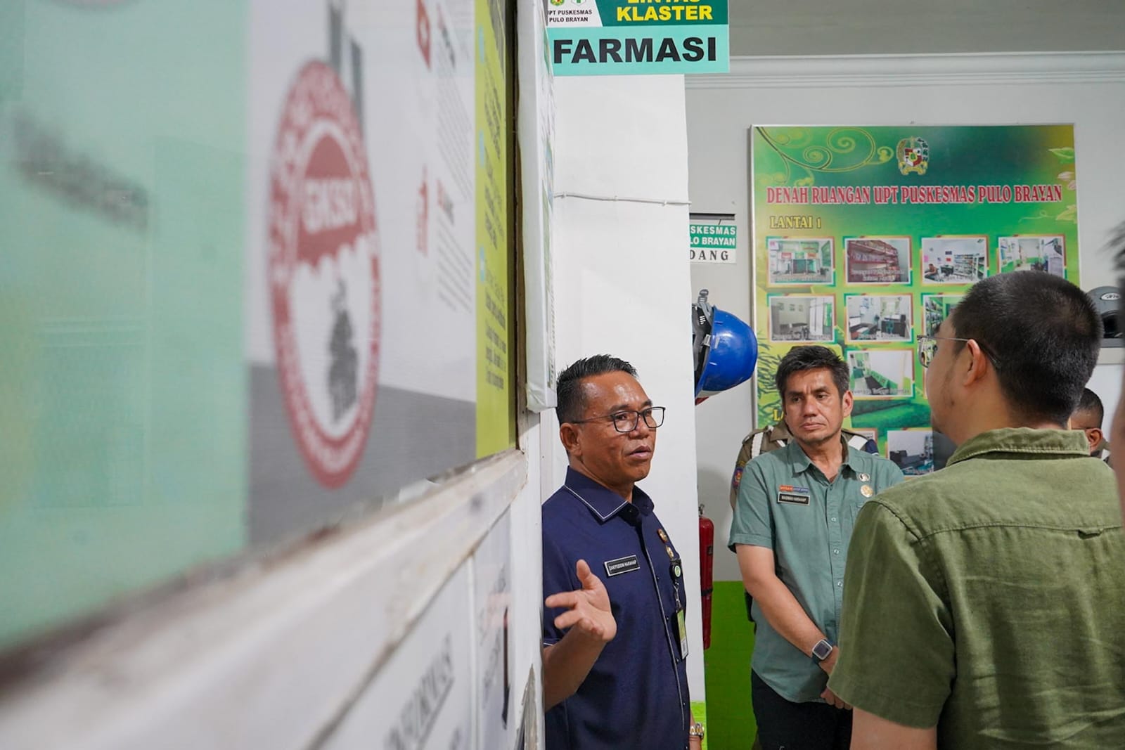 Zakiyuddin Tinjau Puskesmas Pulo Brayan