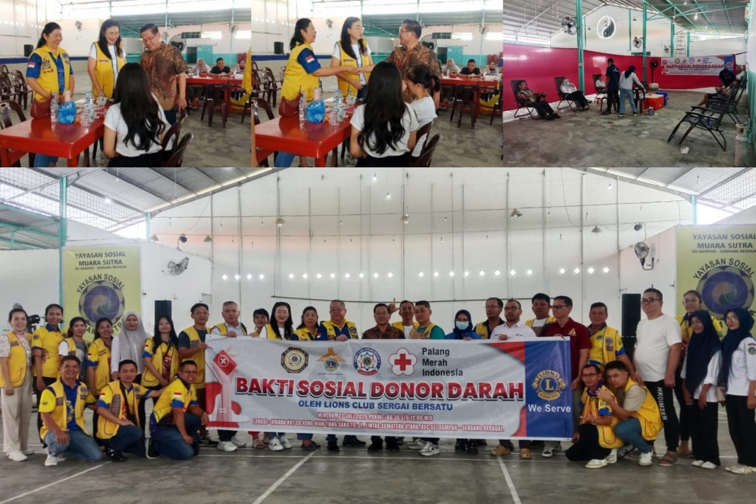 Donor Darah Lions Club