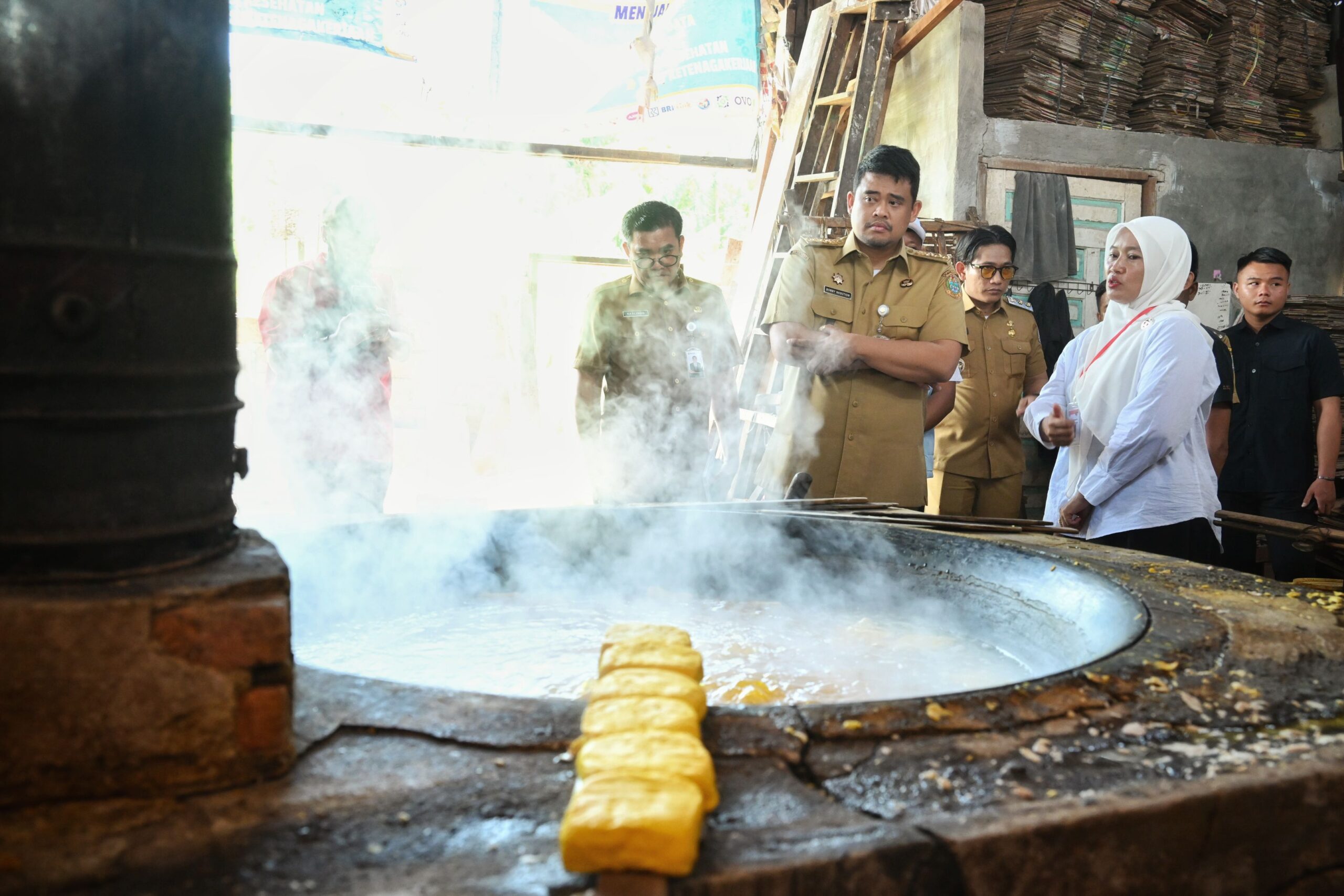 Resmikan Koperasi Merah Putih
