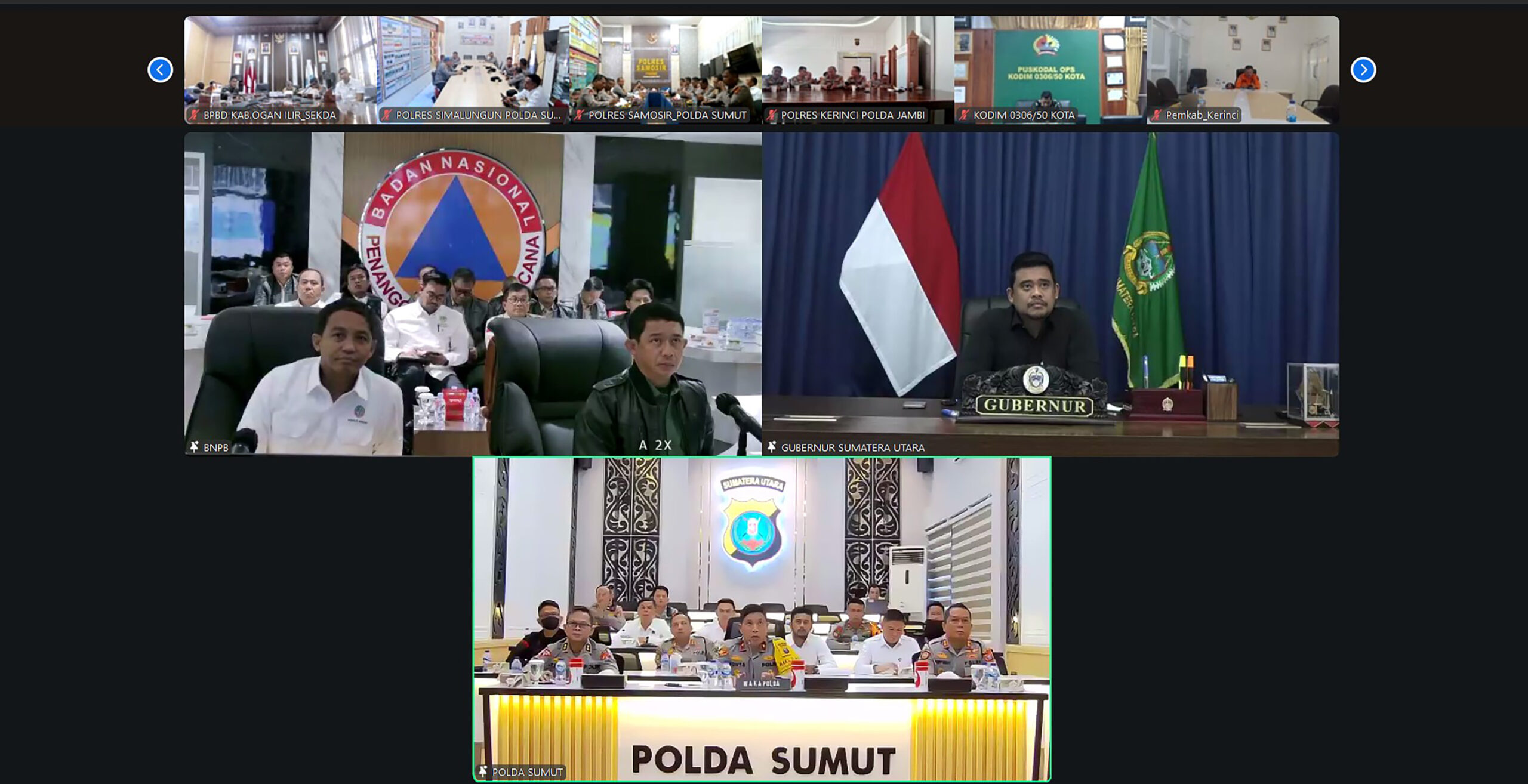 Kendalikan Karhutla Sumut