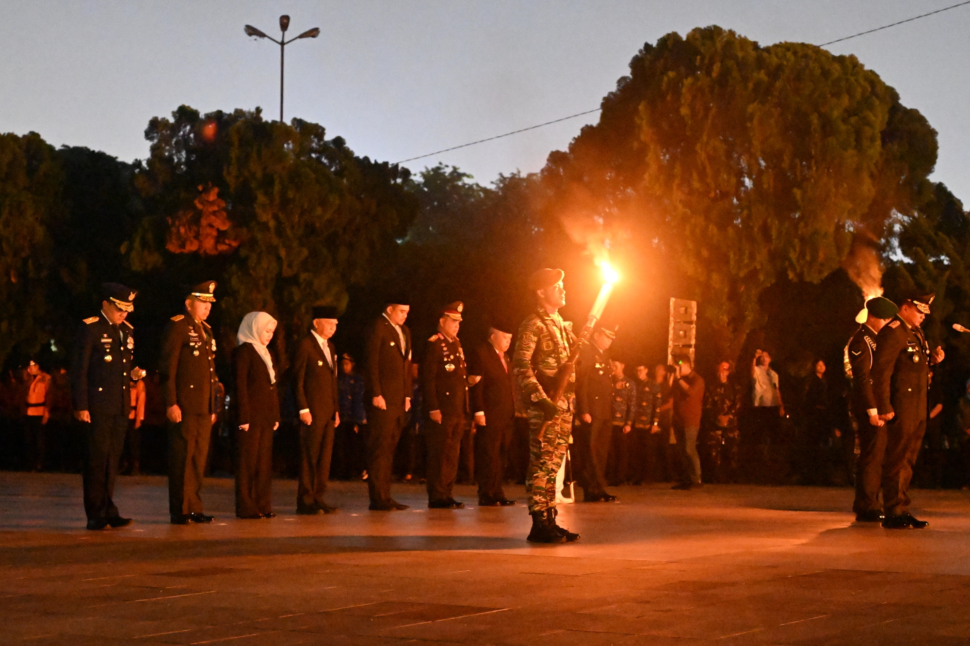 Apel Kehormatan Renungan Suci