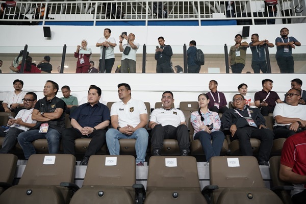 Bendahara Gerindra Sumut Yin Map Beri Apresiasi kepada Gubernur atas Gelaran Perdana Timnas U-17