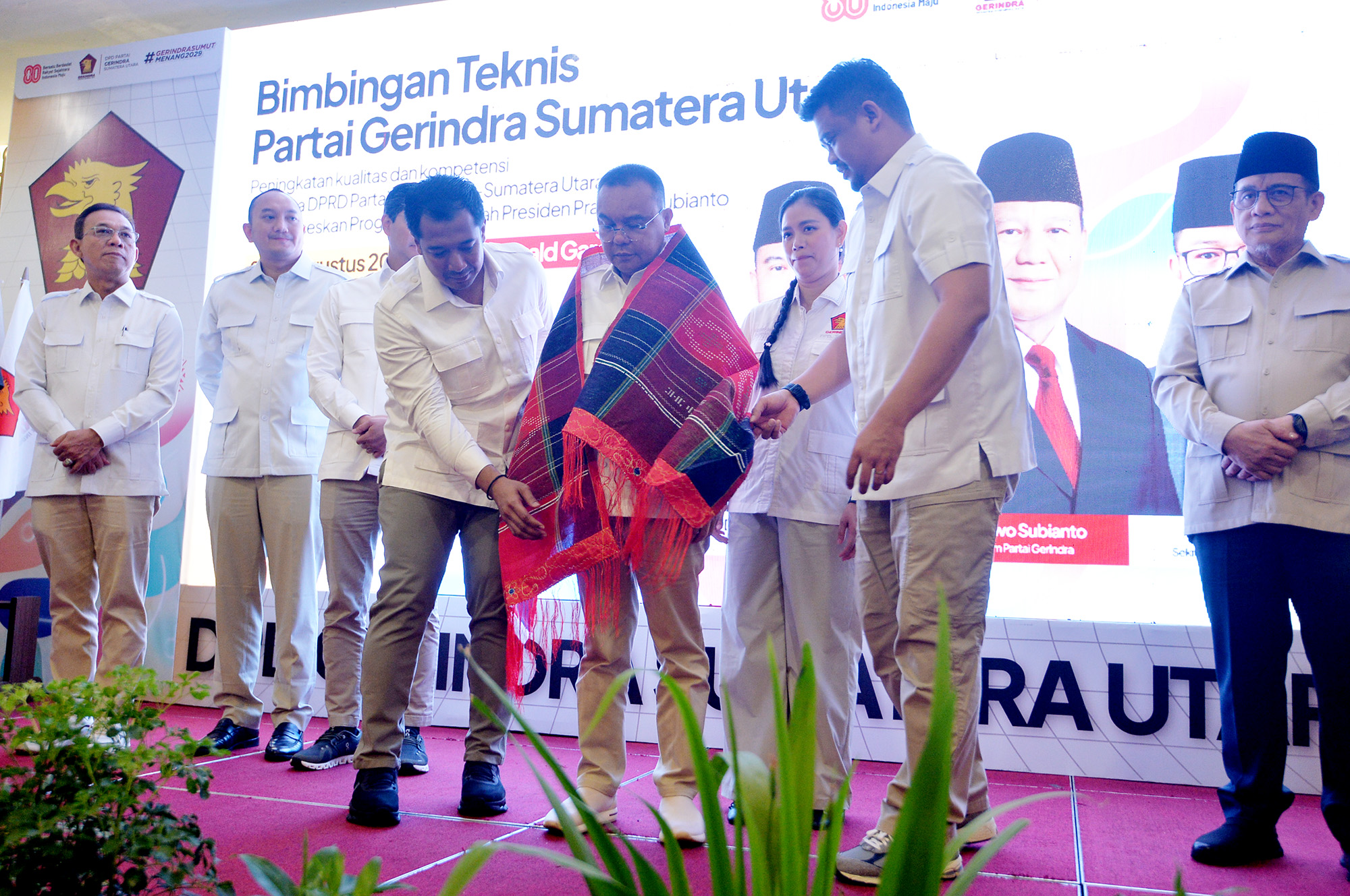 Bobby Nasution Siap Sukseskan Program MBG,KMP dan SR