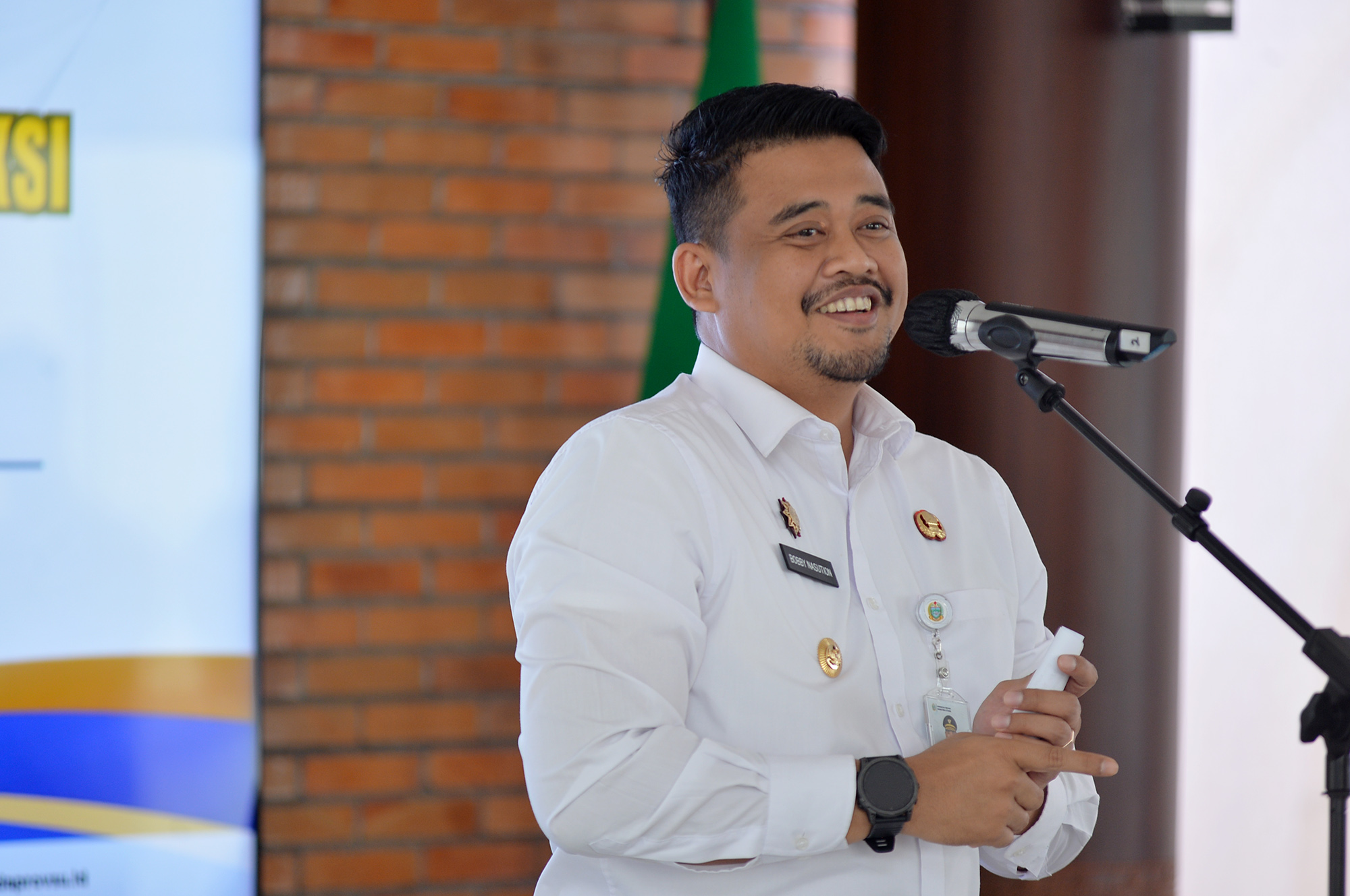 Perkuat Sinergisitas dengan DPRD Sumut