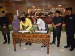 DPRD Bersama Pemkab Langkat Resmi Menyetujui KUPA-PPAS Perubahan APBD 2025