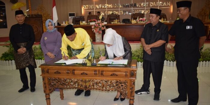 DPRD Bersama Pemkab Langkat Resmi Menyetujui KUPA-PPAS Perubahan APBD 2025