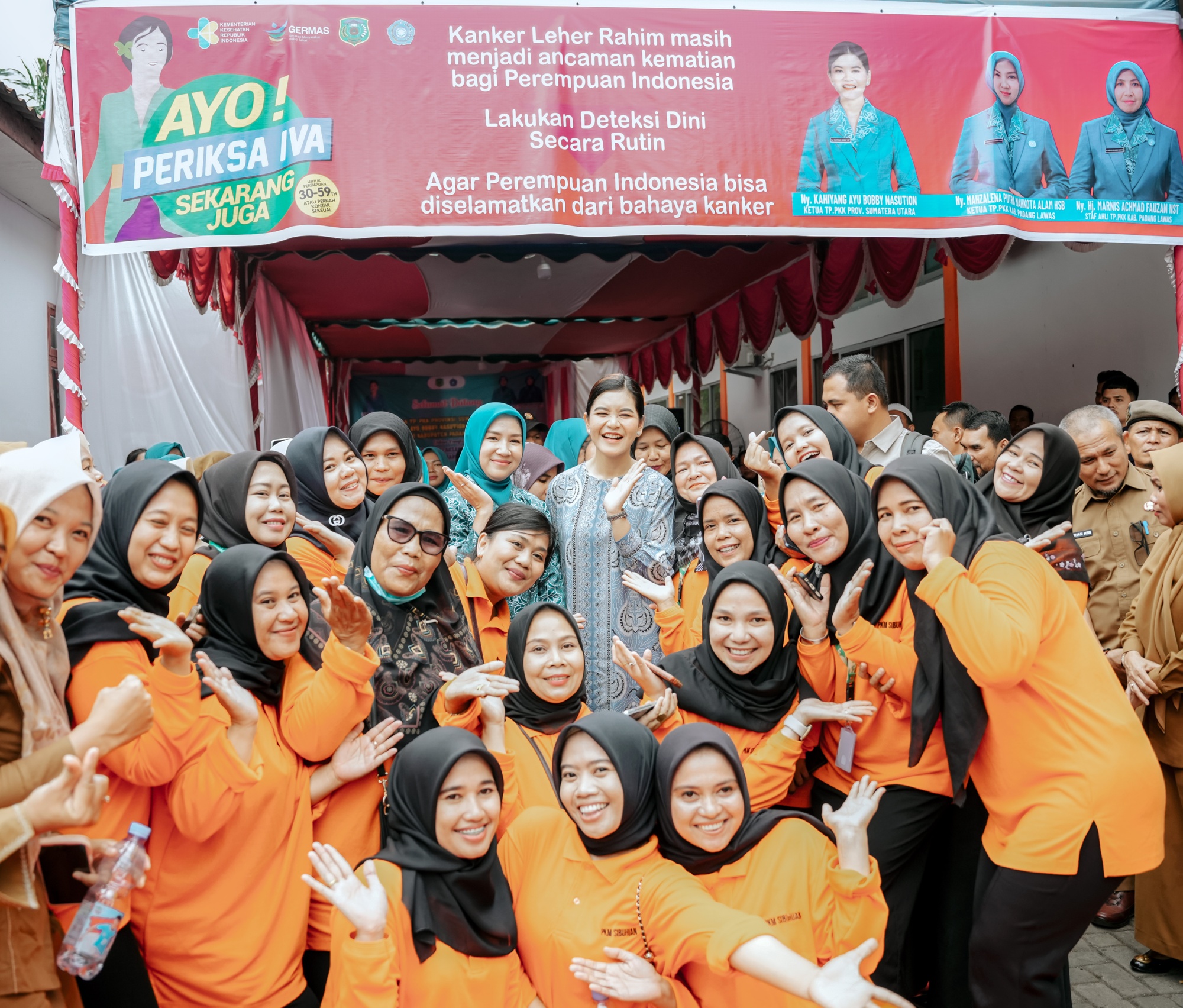 Deteksi Dini Kanker Leher Rahim