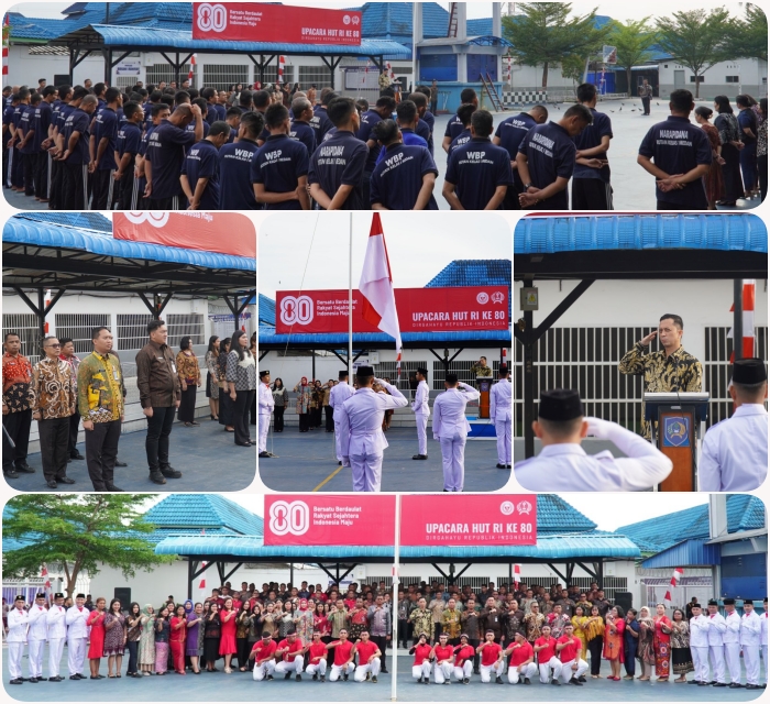 Semangat Kemerdekaan, Rutan Kelas I Medan