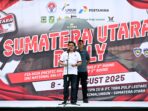 Sekretaris Daerah Provinsi Sumut, Togap Simangunsong menutup Kejuaraan Sumatera Utara Rally Federation Internationale de I'Automobile Asia Pasific Rally Championship (FIA APRC) Asia Cup 3rd Round dan Ikatan Motor Indonesia (IMI) National Rally Championship 3rd Round