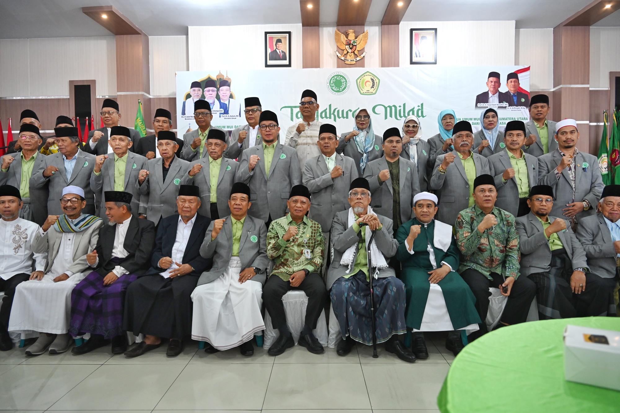 Milad MUI Sumut ke -50