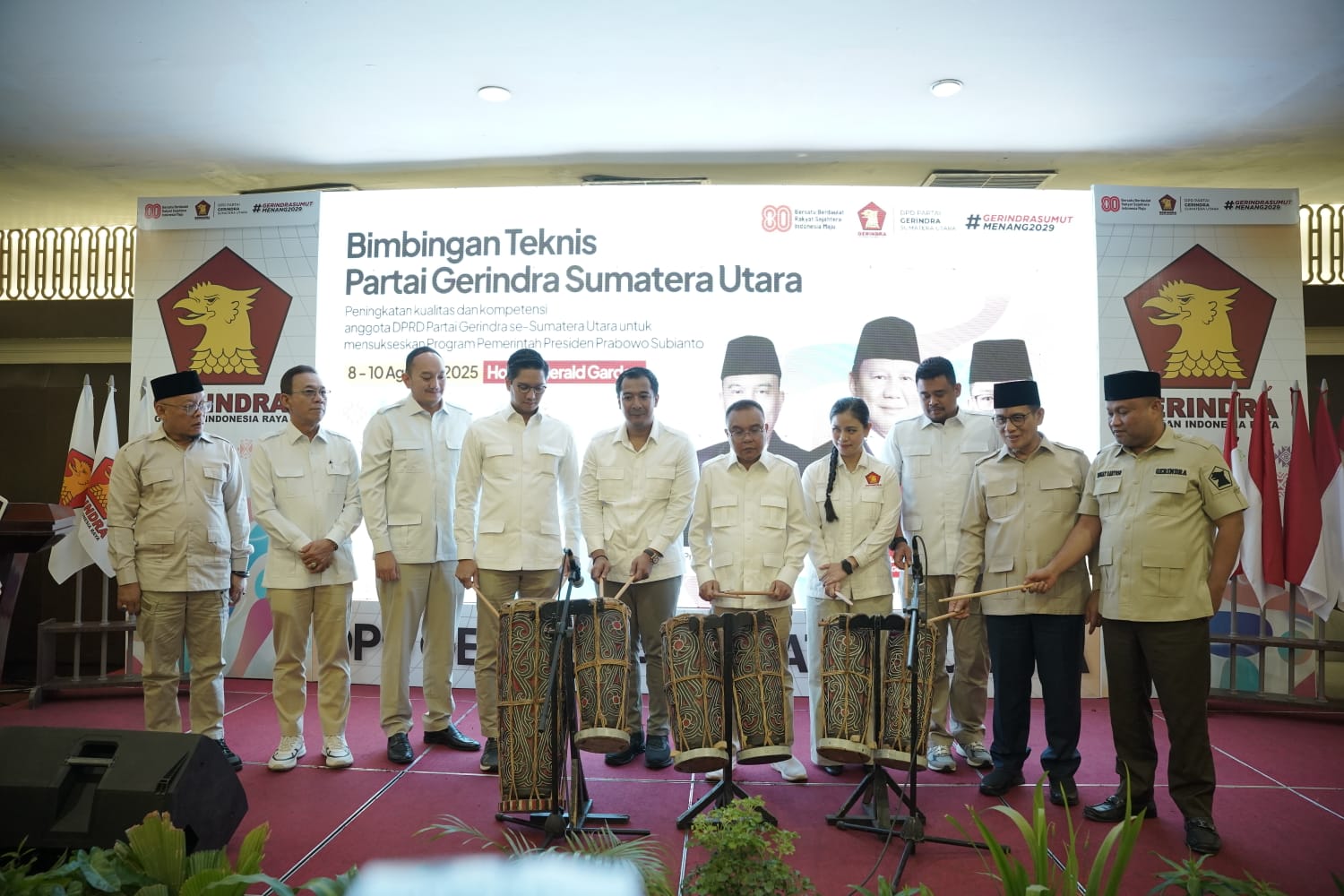 Bimtek Gerindra Sumut