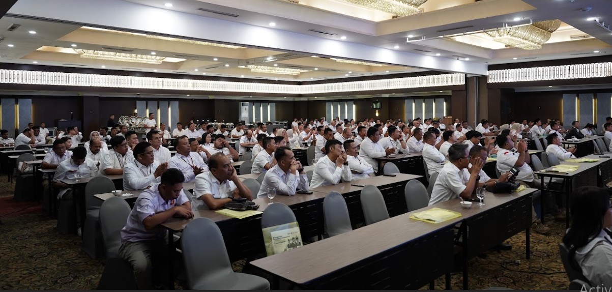 Kader Gerindra DPRD Prov,Kabupaten,Kota, Ikuti, Bimtek