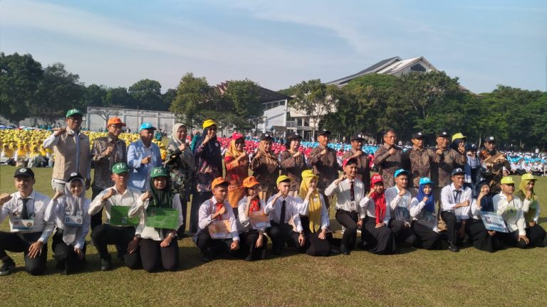 9.989 mahasiswa baru Universitas Negeri Medan (Unimed)