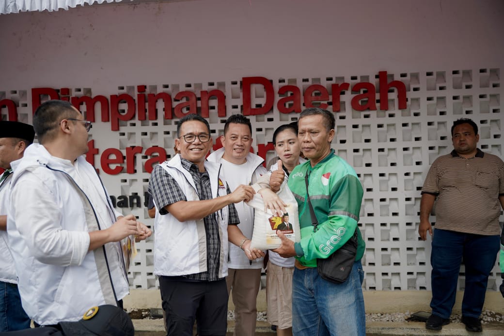 Silaturarahmi dan Pembagian Sembako