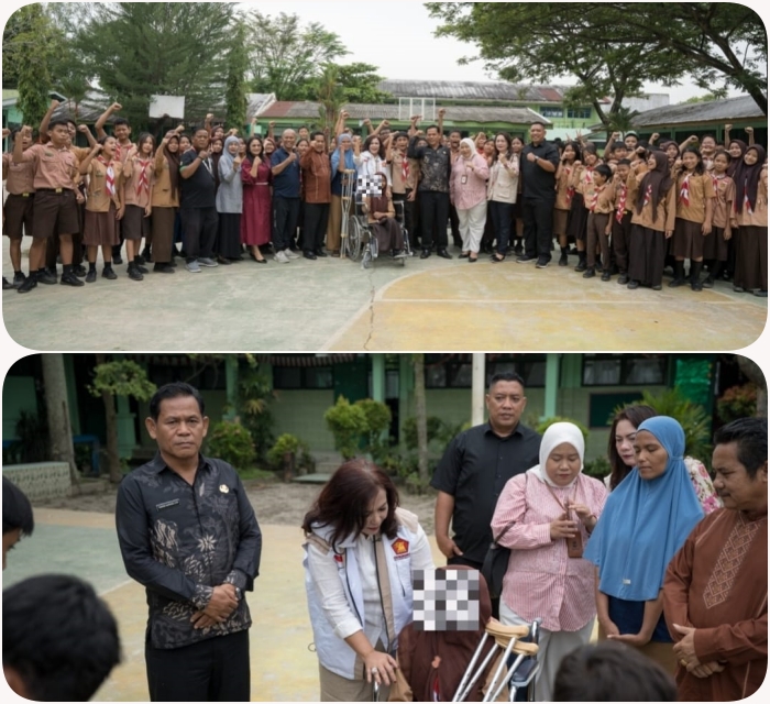 Gerak Cepat Gerindra dan Kemensos RI