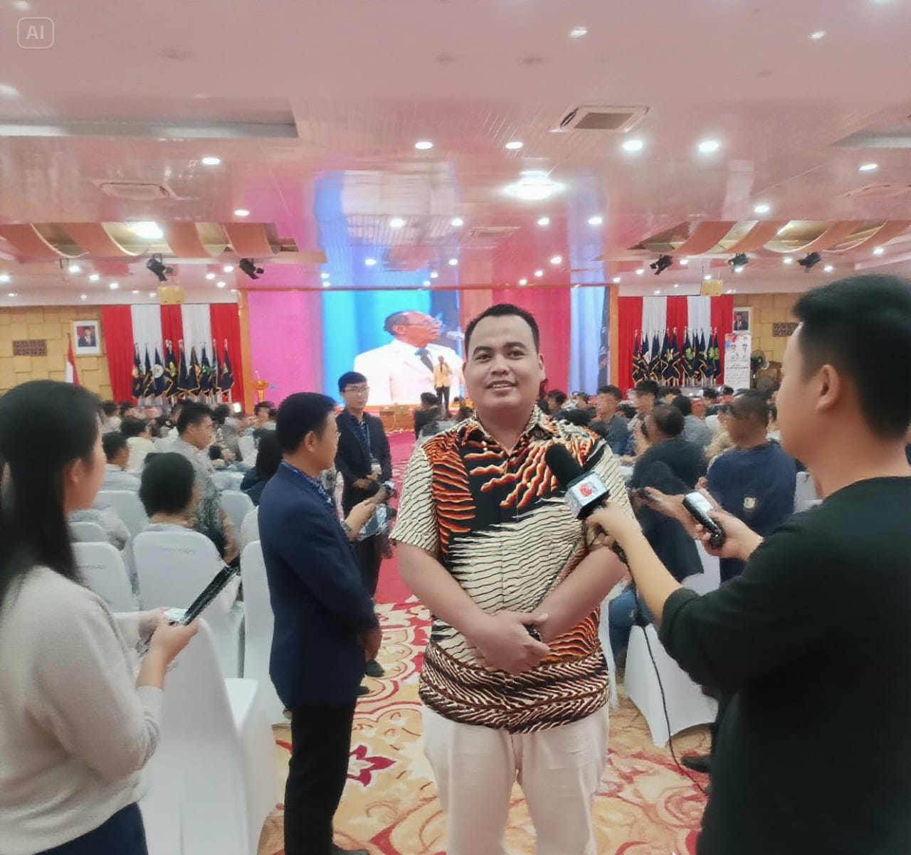 Dukungan terhadap Rahayu Saraswati