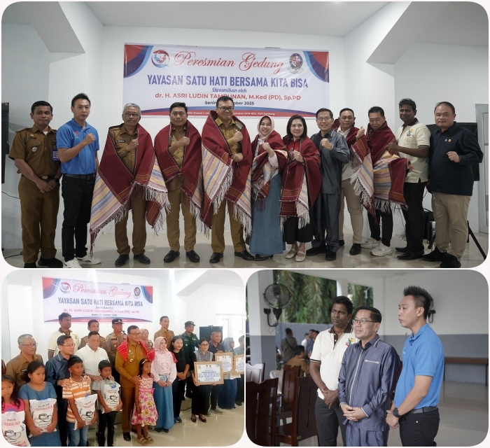 Budi S.E., M.M. Dorong Gerakan Sosial