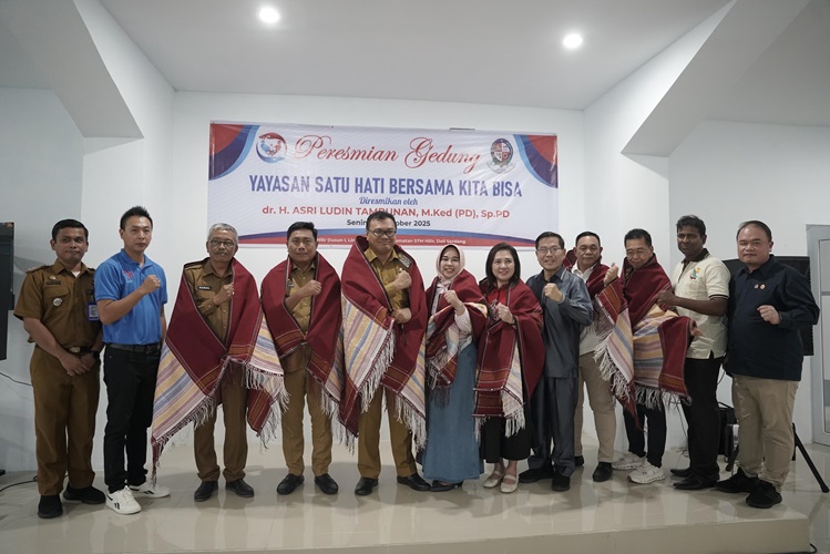 Lewat Yayasan Satu Hati Bersama Kita Bisa, Budi S.E., M.M. Galang Gerakan Sosial Kolaboratif dengan Pemerintah