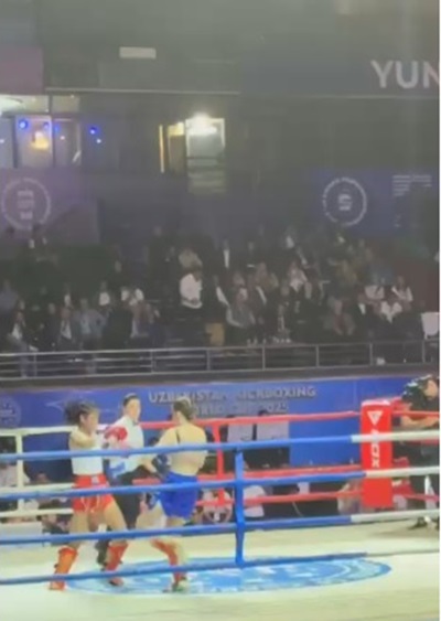 Prestasi Membanggakan, Polwan Sumut Sumbang Emas di Ajang Dunia Kickboxing Uzbekistan