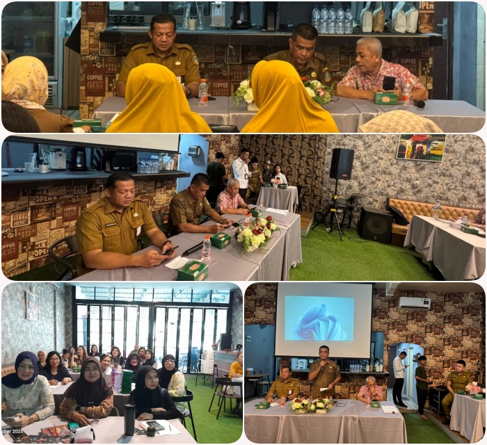 Pembekalan Tenaga Kesehatan Puskesmas Kota Medan