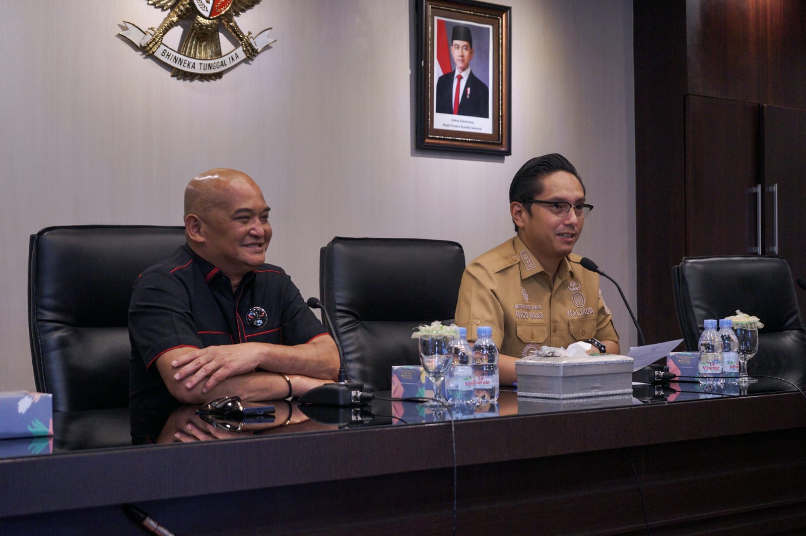 Memberi Apresiasi kepada Pansus Penertiban Aset Daerah, Rico Waas Dorong Perangkat Daerah Lebih Responsif dan Mendukung Kinerja DPRD