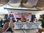 Acara Sosper di Desa Sampali,dan ada juga pemeriksaan kesehatan gratis dari kecamatan percut se