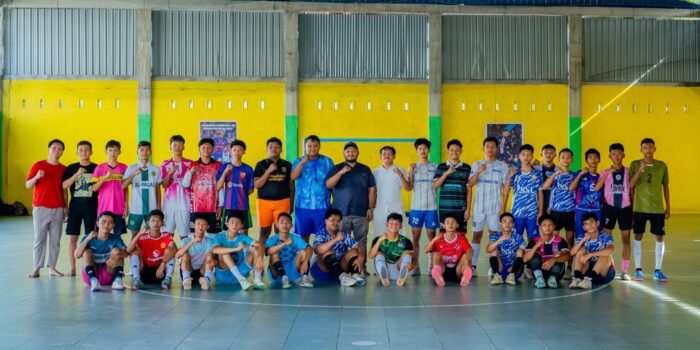 Bakar Semangat Atleit, Ketua AFK Dampingi Latihan Porprov ❗️#afklabusel