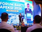 Mewakili Walikota Medan, saya berbicara di hadapan para Kepala Bappeda-Bapperida-Bappelitbangda (1)