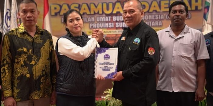 DPD WALUBI Sumut Tetapkan Meriyawaty Amelia Prasetio sebagai Ketua Periode 2026–2031